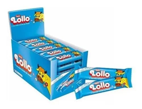Chocolate Lollo Display 30undx28g Nestlé