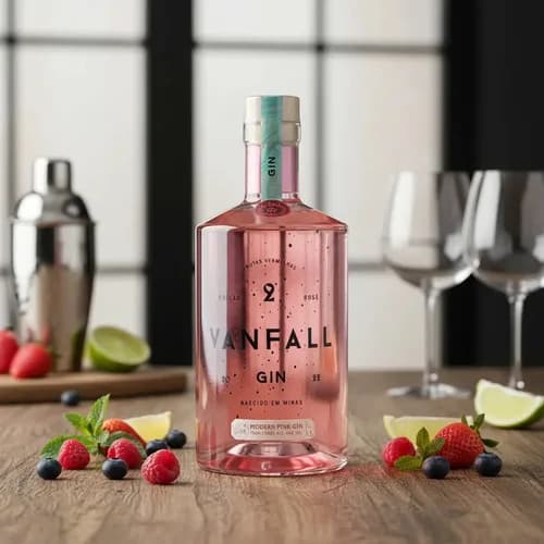 Vanfall Rosé Modern Pink Gin 750ml