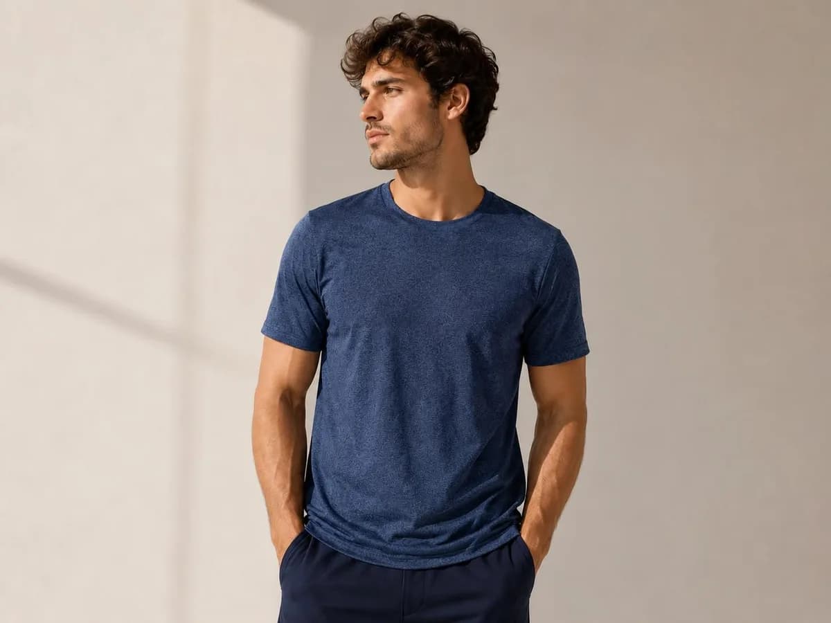 Camiseta Masculina Básica Premium