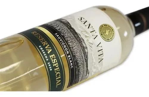 Vinho Branco Santa Vita Sauvignon Blanc 750ml