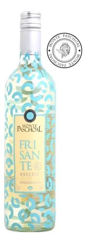 Vinho Branco Suave Moscato Frisante Monte Paschoal 750ml