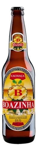Cachaça Boazinha Garrafa 600ml