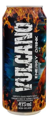 Energético Street Fighter V Vulcano Lata 473ml