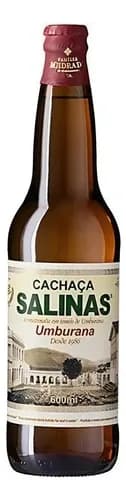 Cachaça Umburana Salinas Garrafa 600ml