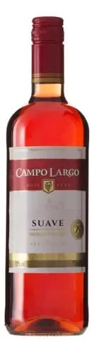Vinho Rosé Suave Campo Largo Americanas 750ml Serra Gaúcha