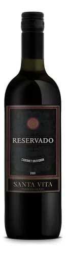 Vinho Reservado Cabernet Sauvignon 750ml 2023 - Santa Vita