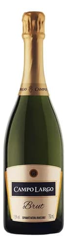 Vinho Espumante Branco Campo Largo Brut Garrafa 750ml