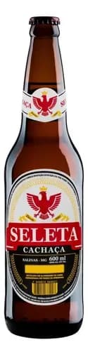 Cachaça Seleta Ouro Umburana Garrafa 600ml