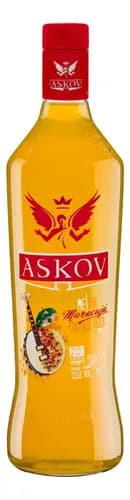 Coquetel Alcoólico Maracujá Askov Remix Garrafa 900ml
