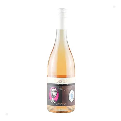 Vinho Chileno Viejo Feo Tinajas Pinot Noir Rosé 750ml