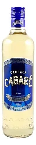 Cachaça Cabaré Amburana Dom Tápparo 700ml