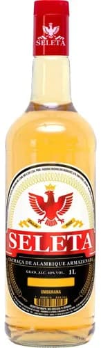 Cachaça Artesanal Seleta Ouro 1 Litro