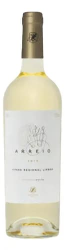 Vinho Arreio Branco 750ml Cinza-escuro