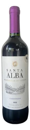 Vinho Chileno Santa Alba Selection Carmenere Tinto 750ml