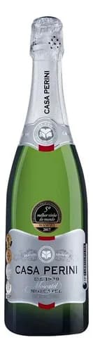 Espumante Branco Doce Moscatel Casa Perini 750 Ml
