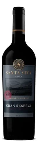 Vinho Tinto Santa Vita Cabernet Sauvignon Gran Reserva 750ml