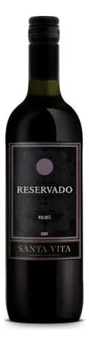 Vinho Tinto Santa Vita Reservado Malbec - 750ml