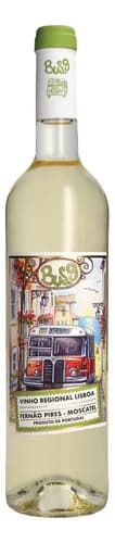 Vinho Bus9 Moscatel Fernão Pires Branco 750ml