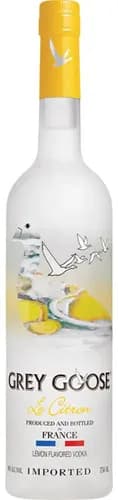 Vodka Saborizada Le Citron Garrafa 750ml Aroma Marcante E Eq