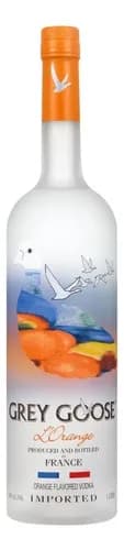 Vodka Saborizada L'orange Garrafa 750ml Aroma Fresco E Frutado Grey Goose