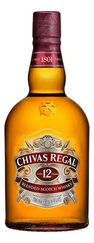 Whisky Escocês 12 Anos 1 Litro Chivas Regal