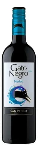Vinho Gato Negro Merlot 750ml