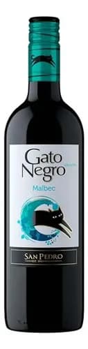 Gato Negro Malbec Vinho Tinto Argentino San Pedro 750ml