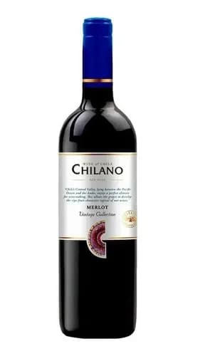 Vinho Chilano Merlot 750ml