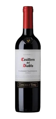Vinho Casillero Del Diablo Cabernet Sauvignon 750ml
