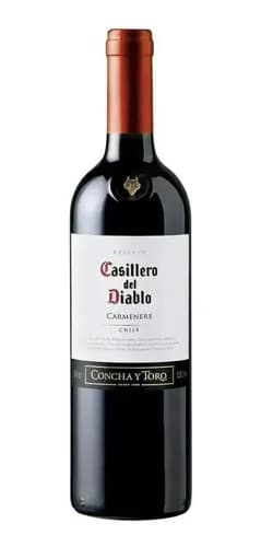 Vinho Chileno Tinto Seco Reserva Casillero Del Diablo Carménère 750ml
