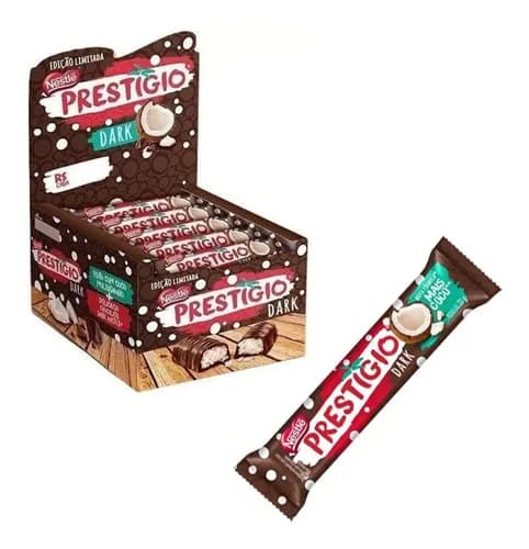 Nestlé Prestigio Dark Chocolate Display 30x33g