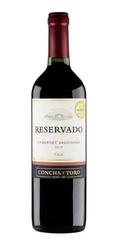 Vinho Chileno Tinto Concha Y Toro Reservado Cabernet Sauvignon 750ml