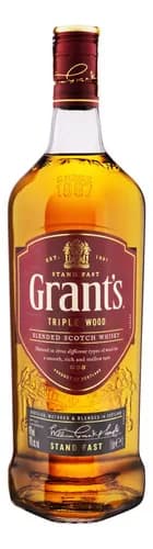 Whisky Grants 8 Anos 1000ml