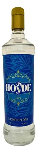 Gin Hoyde London Dry 900 Ml London Dry Gin