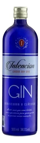 Gin Intencion London Dry 900 Ml