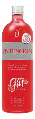 Gin Intencion Melancia 900 Ml