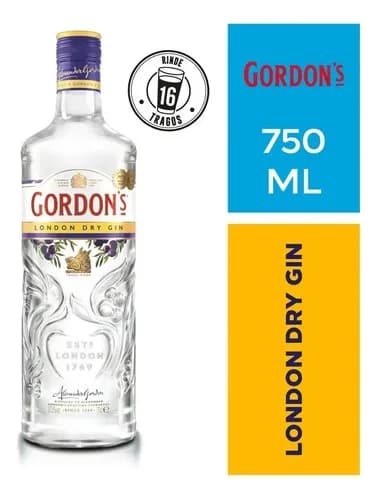 Gin Gordons London Dry 750 ml