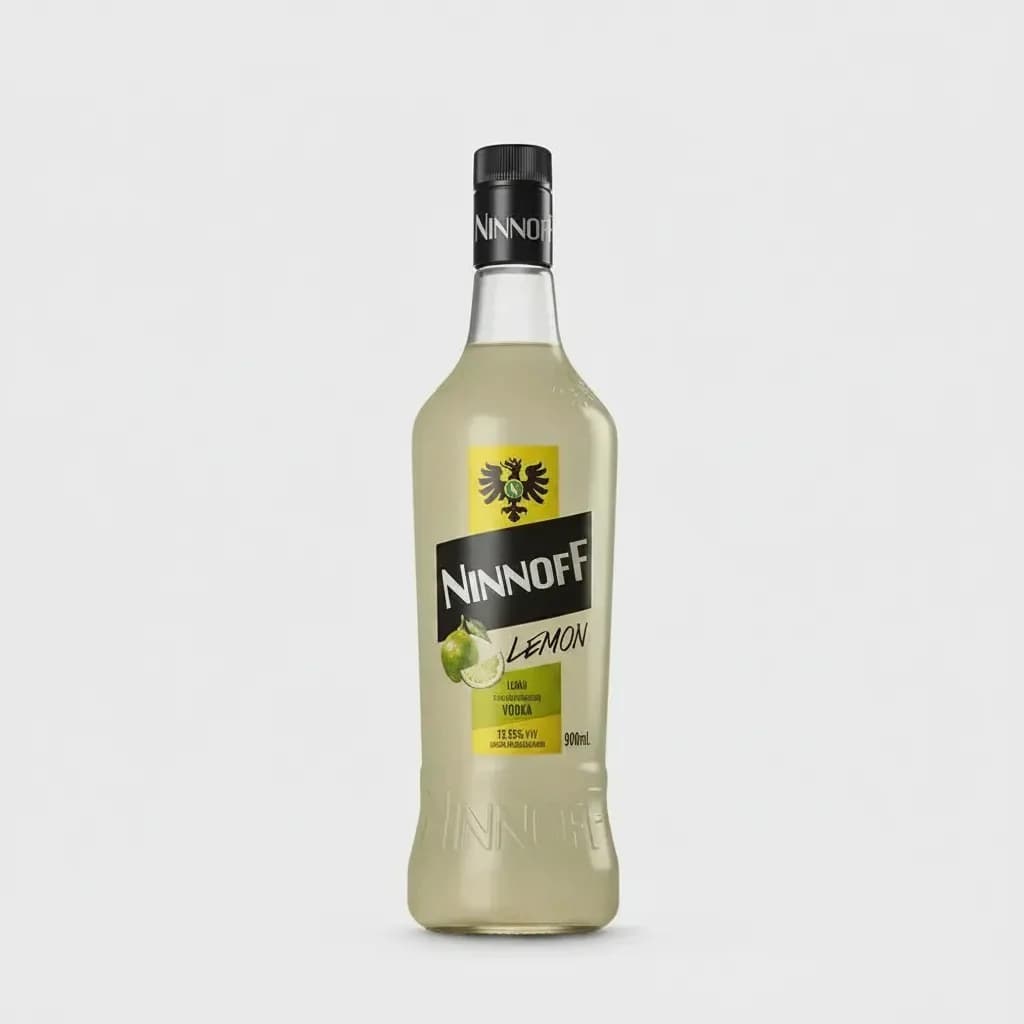 Vodka Ninnoff Lemon 900 ml