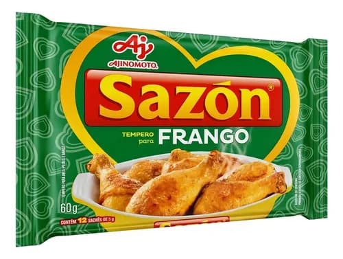 Tempero Para Frango Sazón 60g