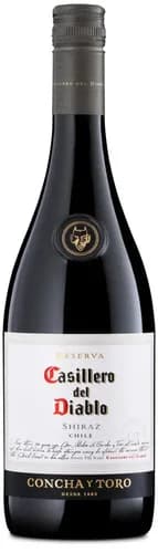 Bodega Shiraz Casillero Del Diablo Reserva Concha Y Toro Sa