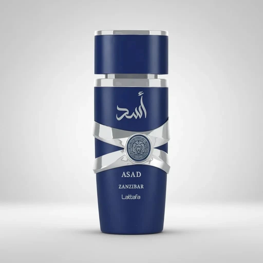 Perfume Árabe Asad Zanzibar Lattafa Eau De Parfum 100ml Masculino