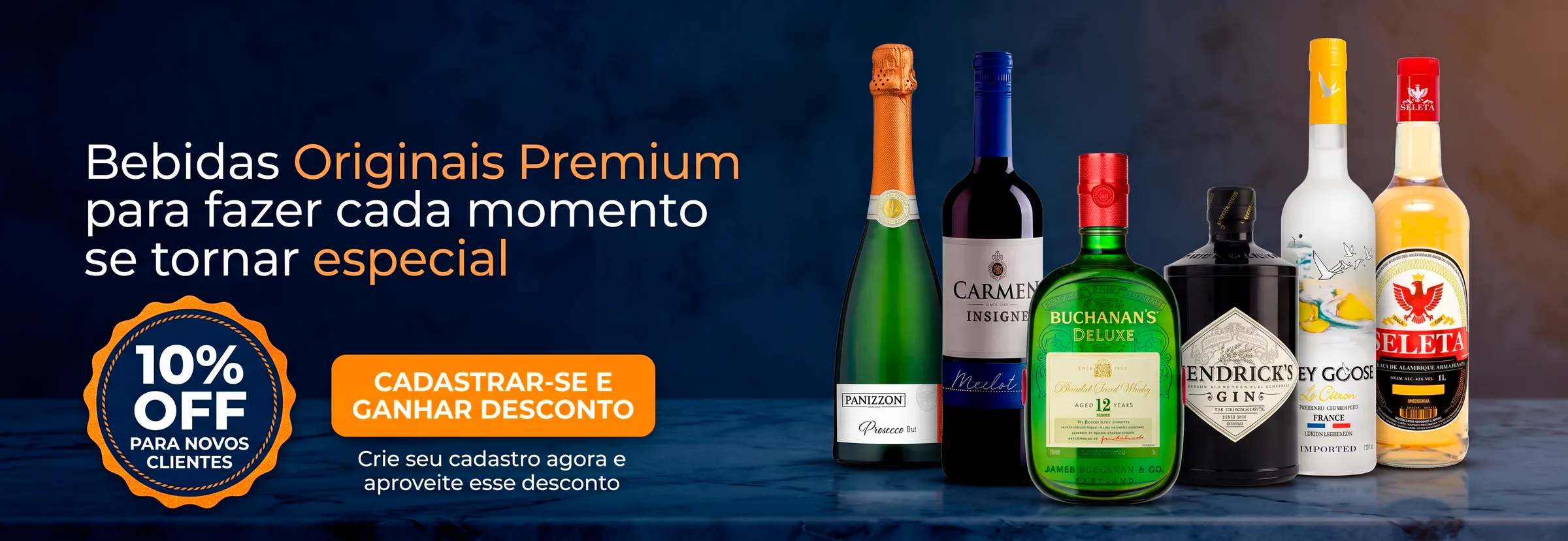 10% OFF para novos clientes