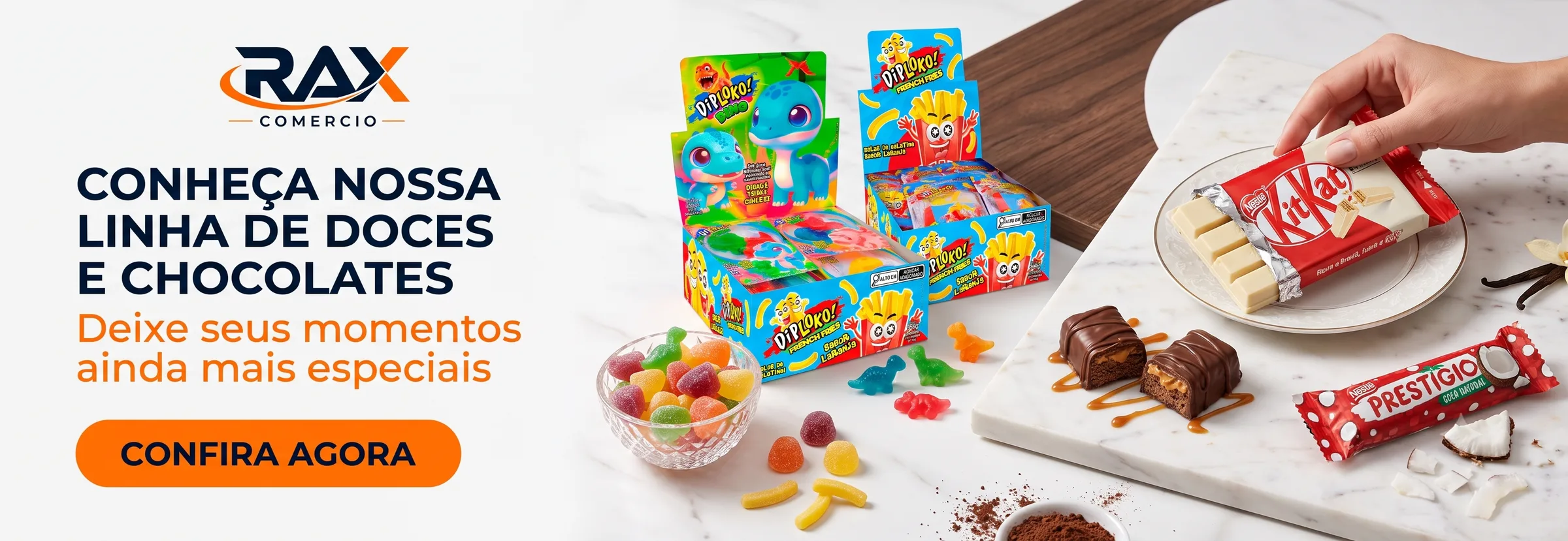 Doces e Chocolates